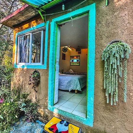 Ferienwohnung Casa Ecologica Tepoztlán Exterior foto