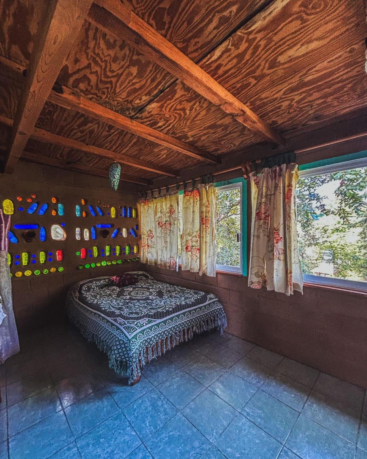 Ferienwohnung Casa Ecologica Tepoztlán Exterior foto