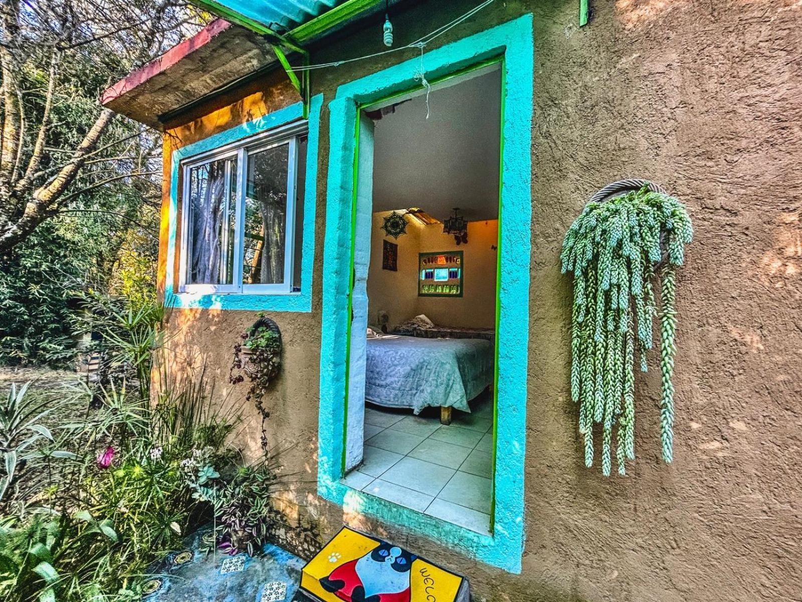 Ferienwohnung Casa Ecologica Tepoztlán Exterior foto