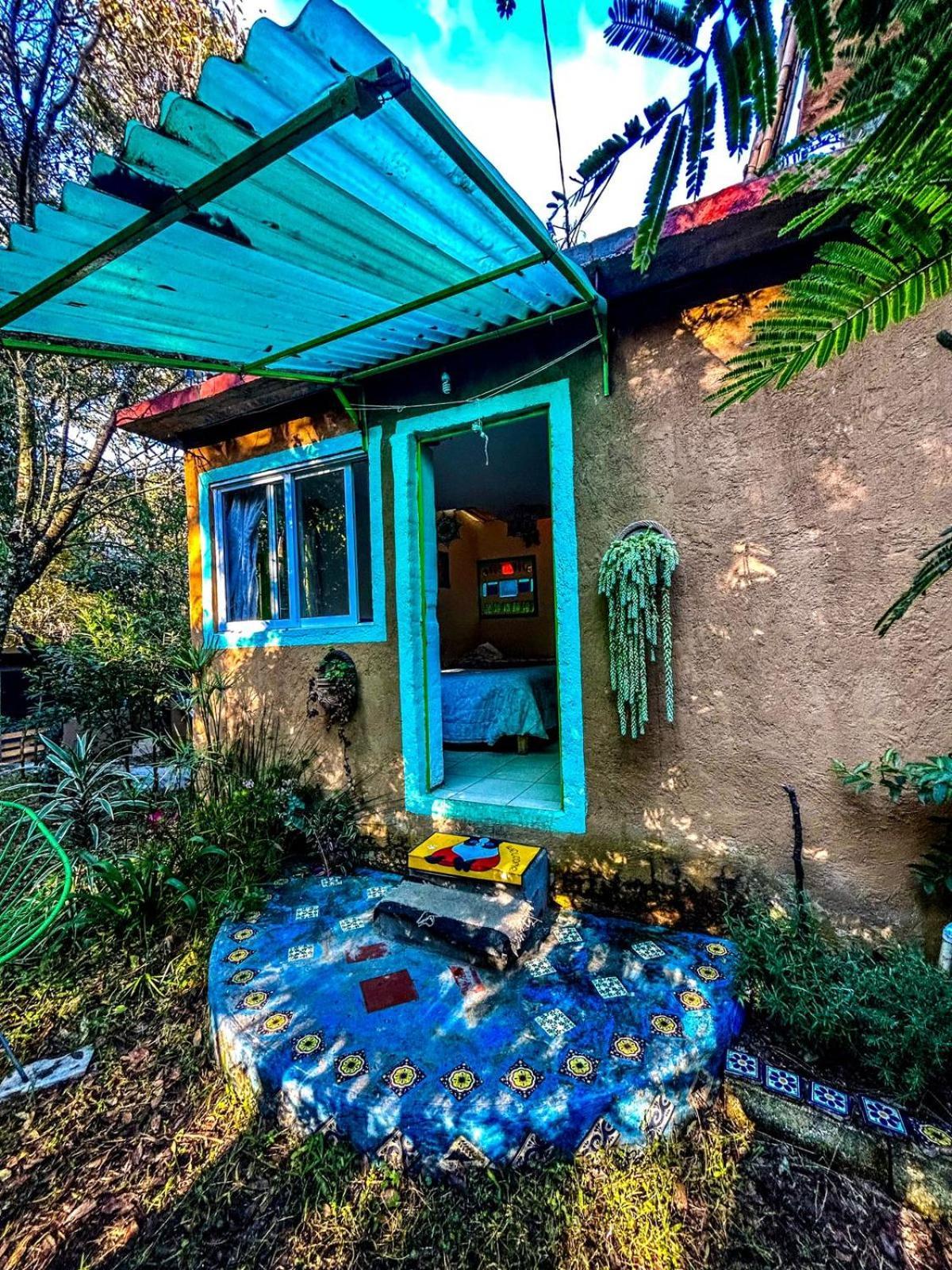 Ferienwohnung Casa Ecologica Tepoztlán Exterior foto