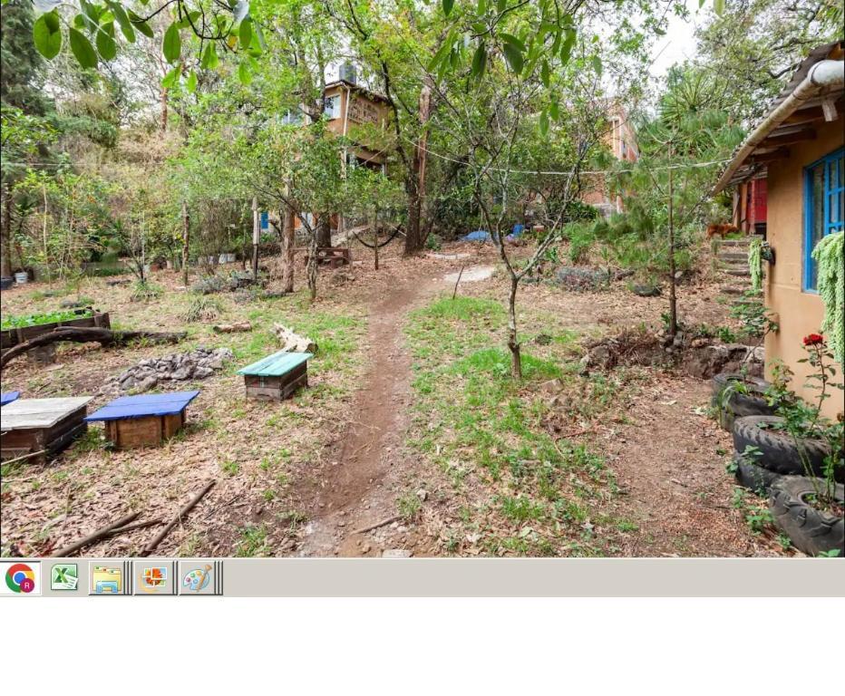 Ferienwohnung Casa Ecologica Tepoztlán Exterior foto