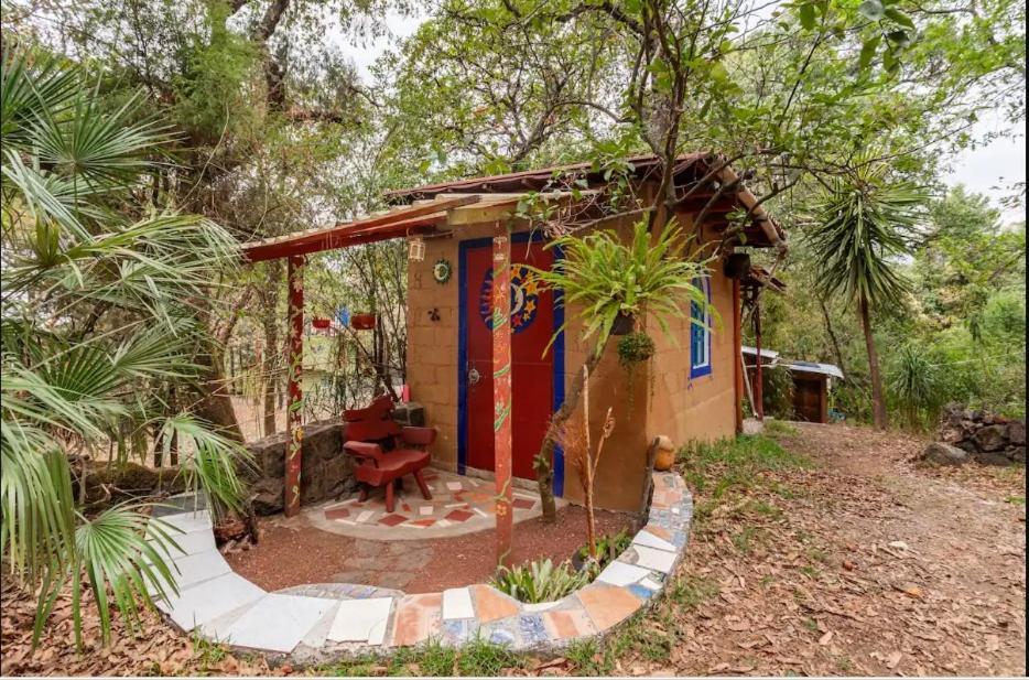 Ferienwohnung Casa Ecologica Tepoztlán Exterior foto