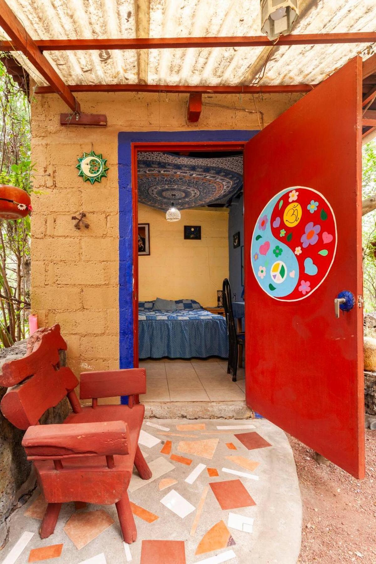 Ferienwohnung Casa Ecologica Tepoztlán Exterior foto