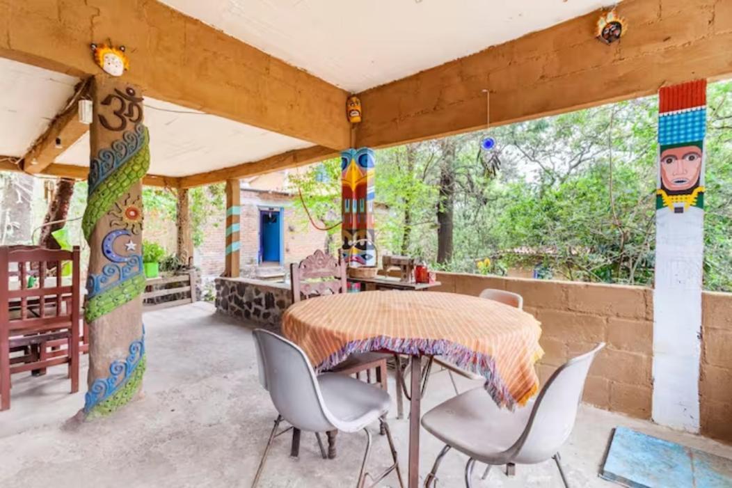 Ferienwohnung Casa Ecologica Tepoztlán Exterior foto